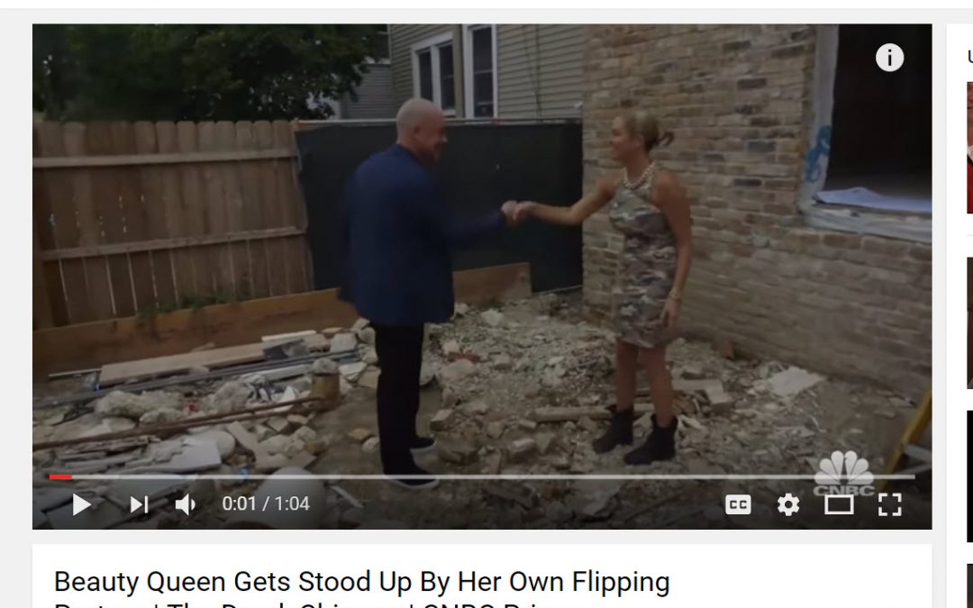 Stood Up By Her Own Flipping Partner- The Deed