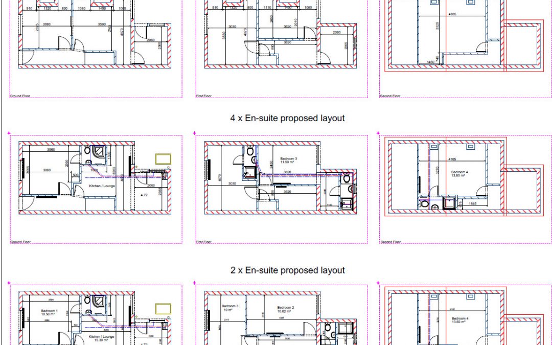 Floor Plan Upcoming Professional HMO Eccles Town Center