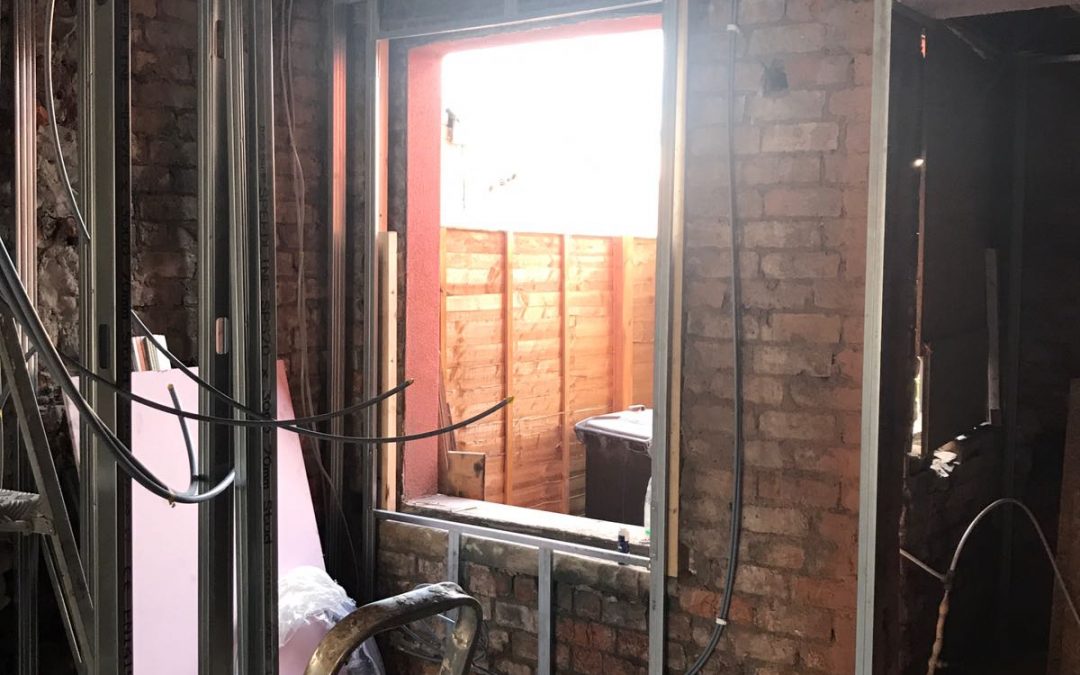 Progress of works on Professional HMO Salford Manchester