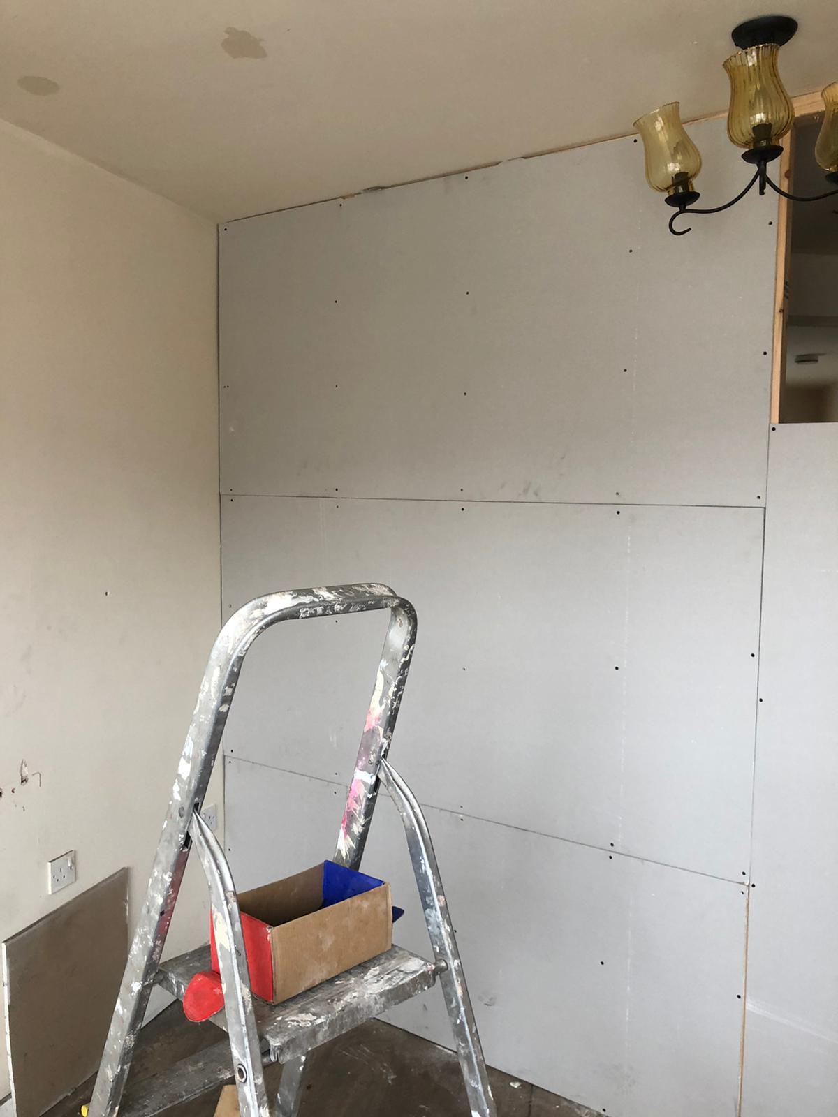 Framing up for this 5 Bed Social HMO Property Crewe BH Property