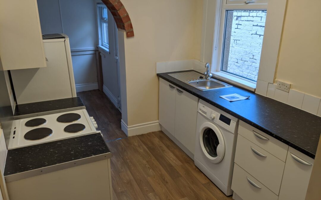 Project Pictures Prior to Refurb-During Refurb and Final Pictures 3 bed Social Buy to let