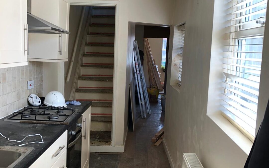 Work in Progress for this 4 bed Social Hmo Property