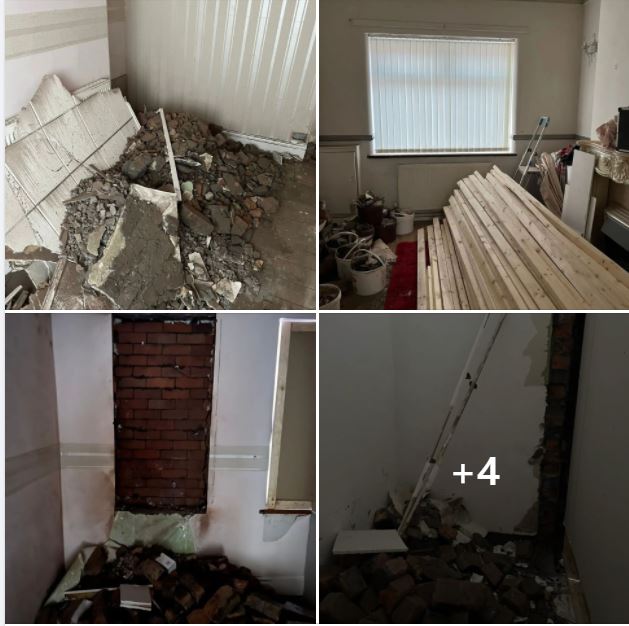 Conveyed on this property on Friday- Rip out and Refurbishing