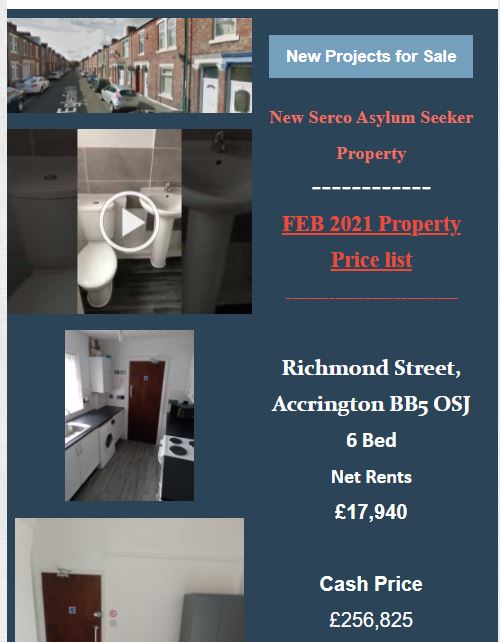 6 Bed Social HMO Manchester For Sale Net Rents £17,940 CASH