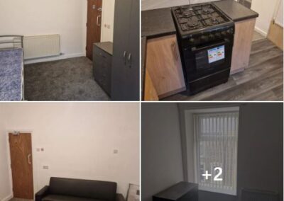 Social Housing 4 Bed Rock Street, FY5 4JB £13,464 Net a Year