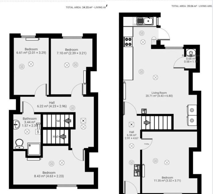 5 bed Social Housing HMO For Sale – Licensed
