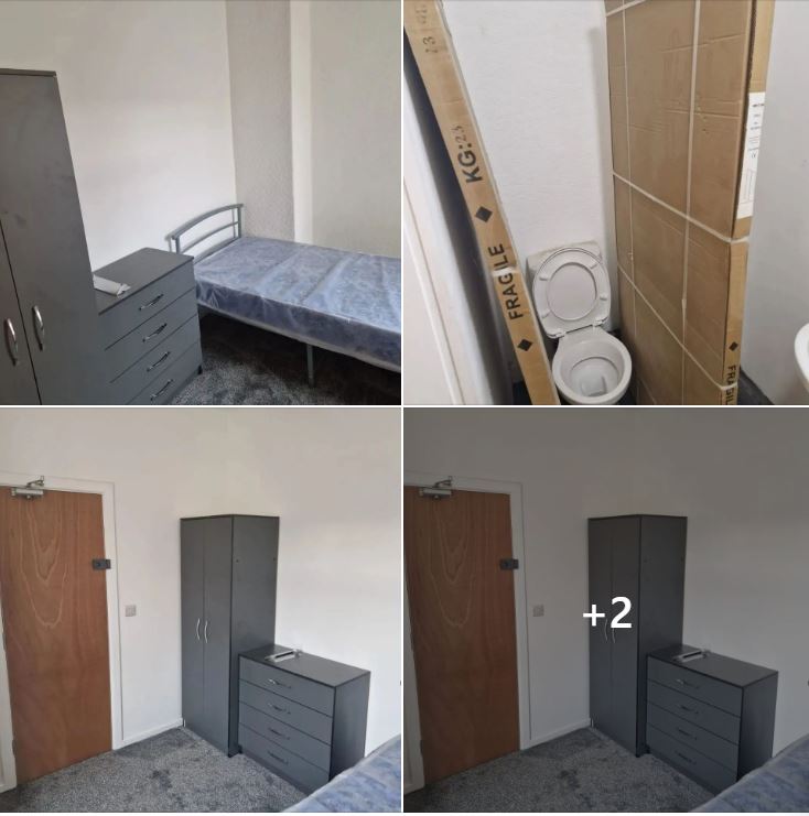 Social Housing 4 Bed HMO Cross Street, Oswaldtwistle, Accrington BB5 3LL, £11,440 Net a Year