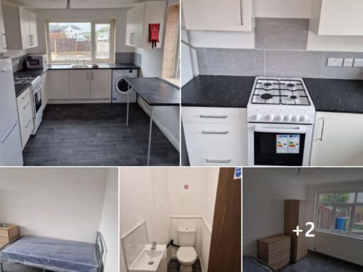 Social Housing 6 Bed  Rossendale Road, Burnley, Lancashire, BB11 5DQ £17,316 Net a Year