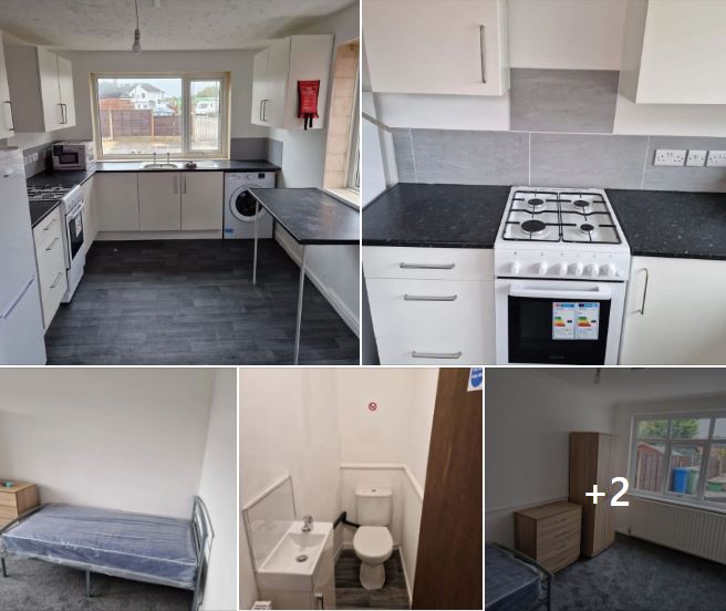 Social Housing 4 Bed Brentwood Road, BB9 8AY £12,168 Net a Year