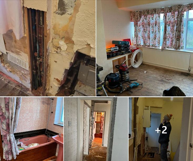 You really can not believe the condition of some of these properties