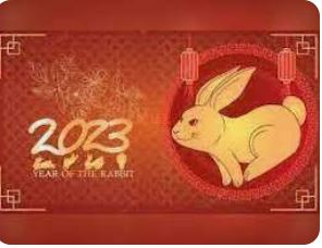 2023 Chinese New Year a healthy & prosperous new year!!