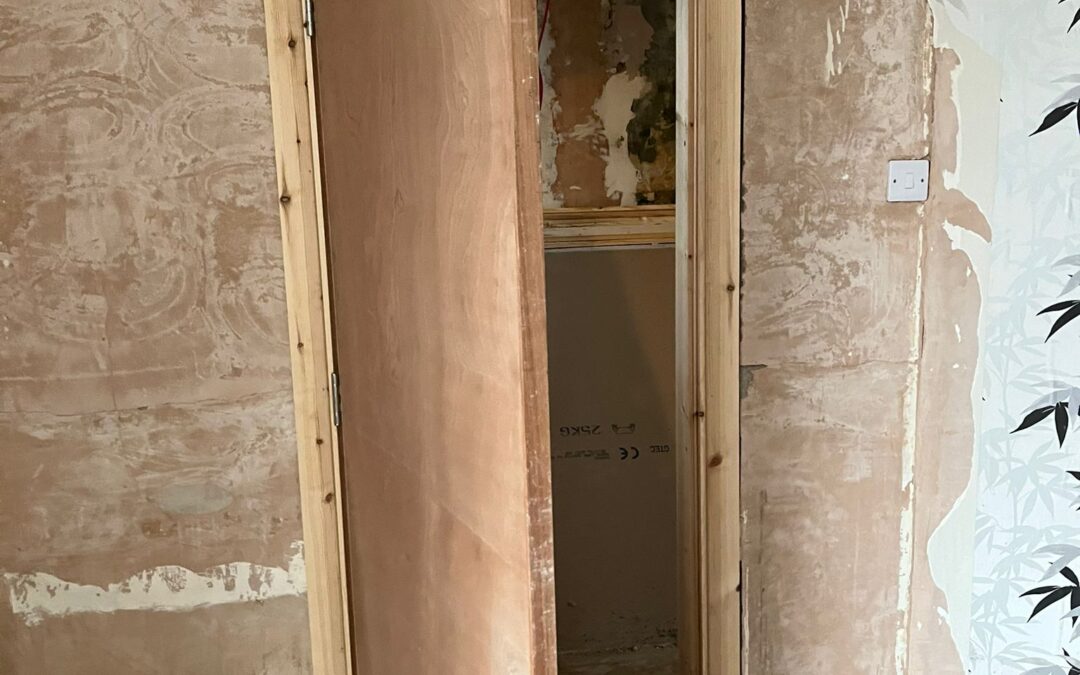 Fire doors are an integral part of a legal HMO property.