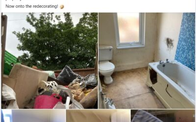 The difference between a regular buy to let and a social housing project