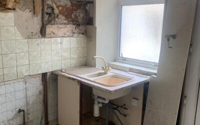 We purchased this property and converting it into a 6 bed social HMO property earlier in the week.