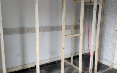 Weekend works on this 6 bed social HMO