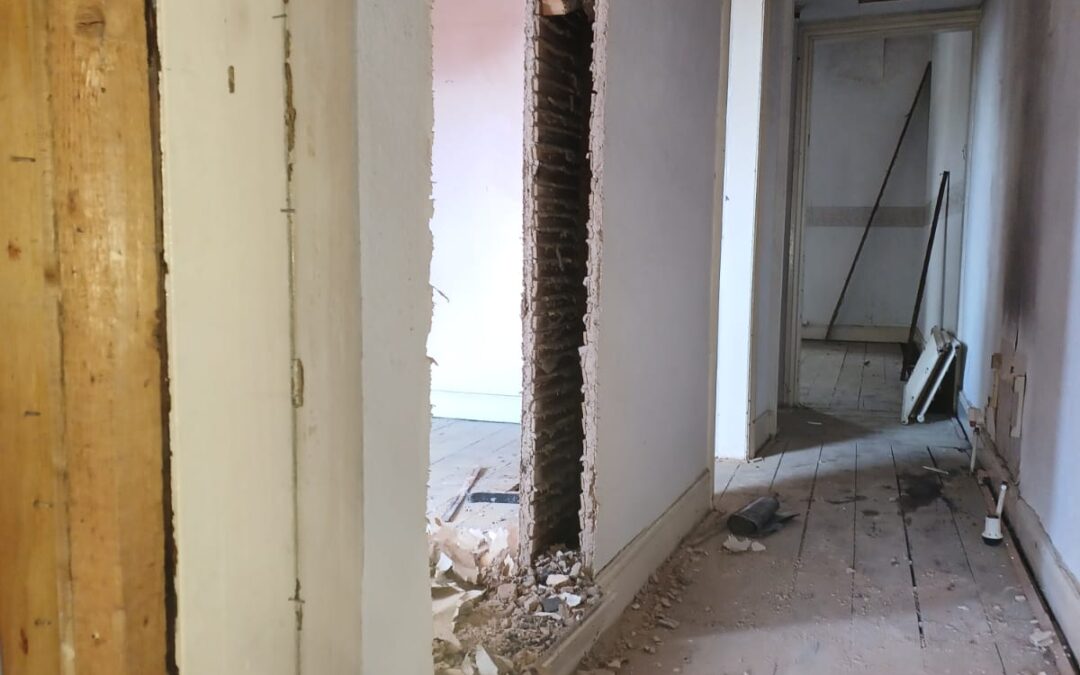 We have started another group of Social Housing projects.
