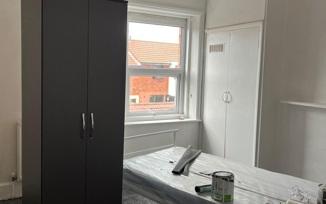 This  is another 4 bed Social HMO  that is  coming to completion