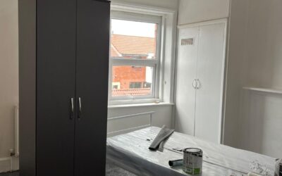 This  is another 4 bed Social HMO  that is  coming to completion