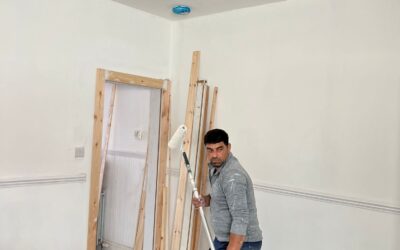Thursdays are property inspection days on our Social HMOs