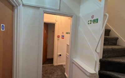 Just finishing this 6 bed social hmo project in Thornton Cleelveys.