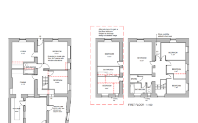 We are going for planning permission on this 9 bed Social HMO
