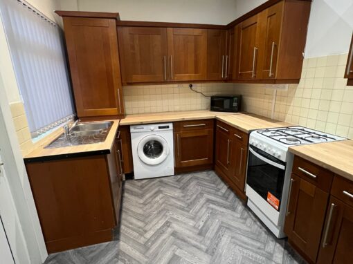 Social Housing 4 Bed Newcastle Street Carlisle CA2 5UH £15,600 Net a Year