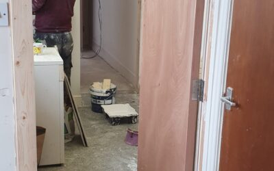 We had two social housing properties pass inspections