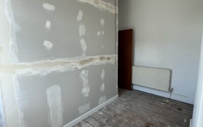 Our builders are busy with Social Housing