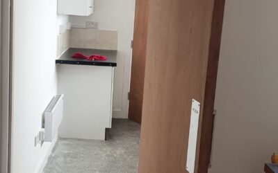 The builders just sent these photos on this 5 bed Social HMO