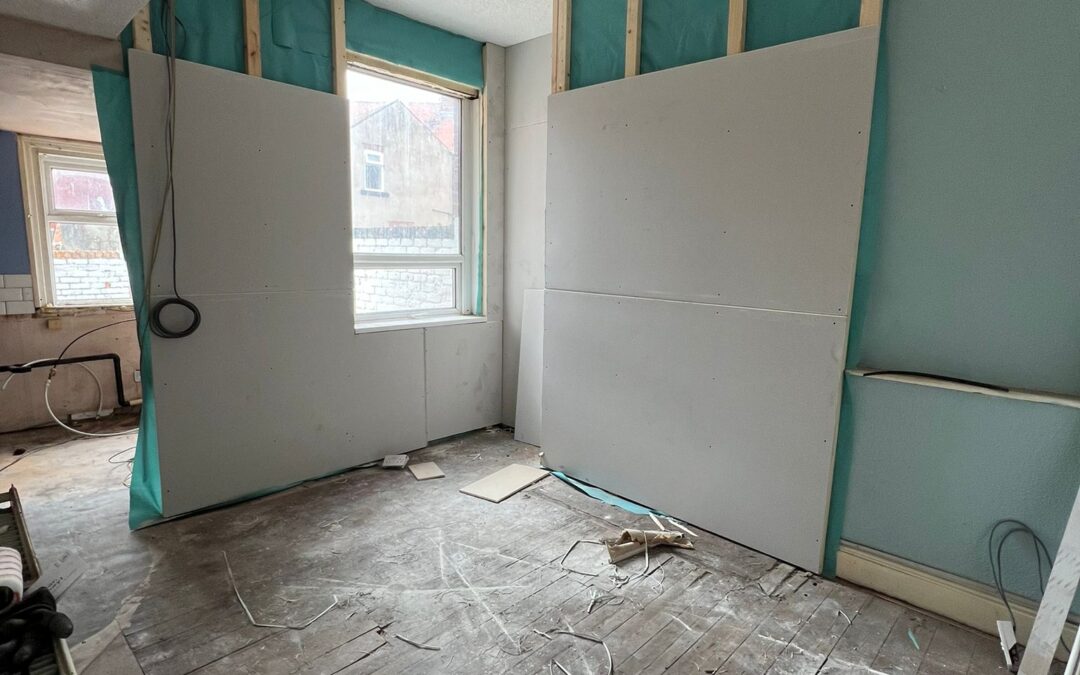 Lovely condition of this property we bought last week