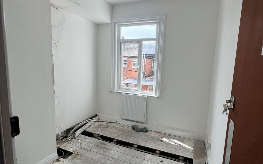 We have 7 Social HMO projects going on at the moment
