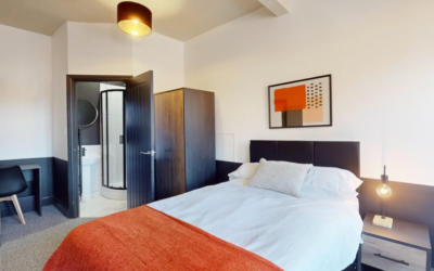 This is a walkthrough of an upcoming Professional HMO in Greater Manchester.