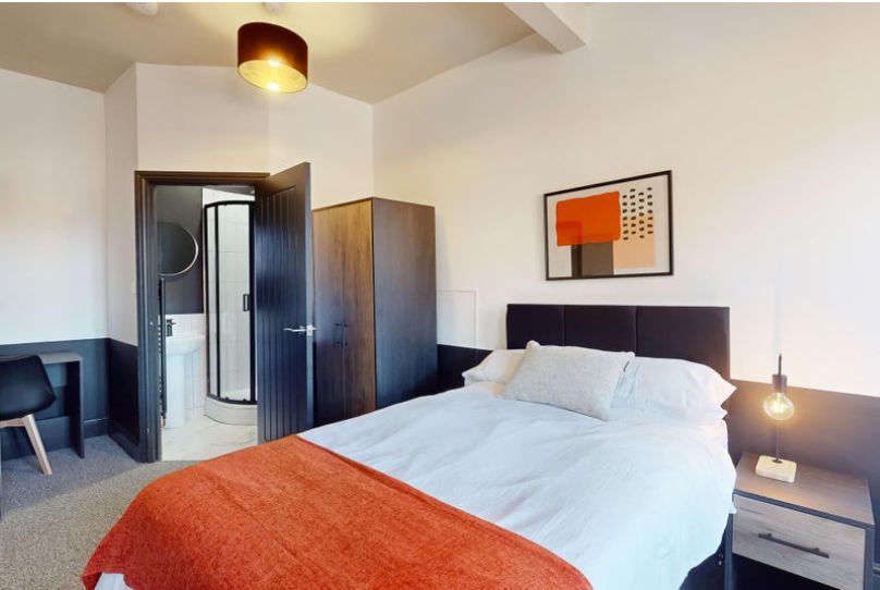 This is a walkthrough of an upcoming Professional HMO in Greater Manchester.