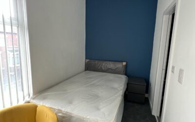 Friday the builders started building the furniture in this professional HMO in Greater Manchester