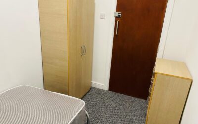 These are photos of before and after of a Social Housing HMO in Greater Manchester