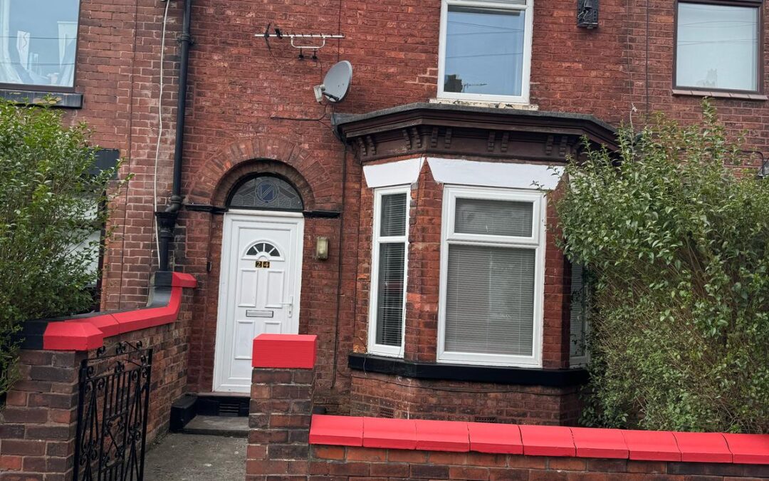 This is the progress of this 5 bed Professional HMO in Greater Manchester.