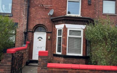 This is the progress of this 5 bed Professional HMO in Greater Manchester.